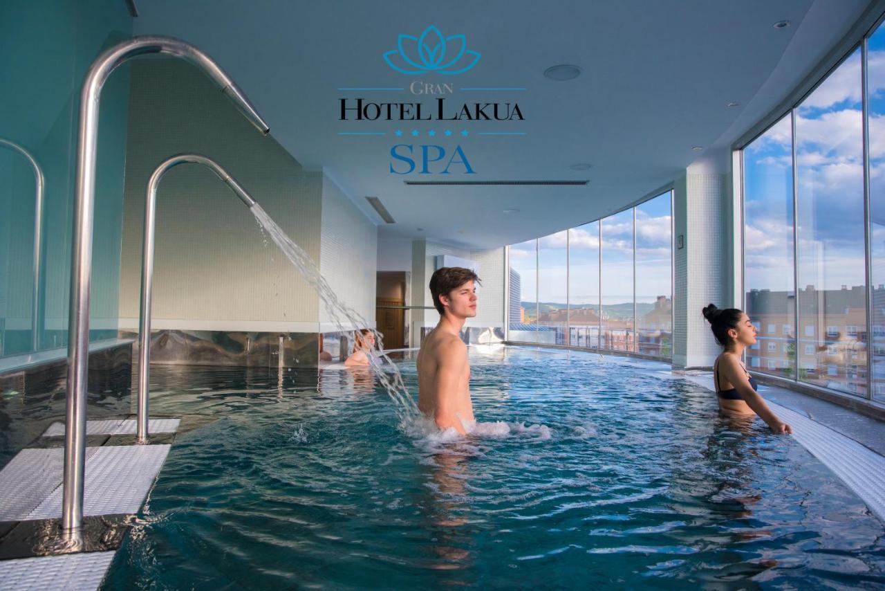 Gran Hotel Lakua Vitoria-Gasteiz Luaran gambar