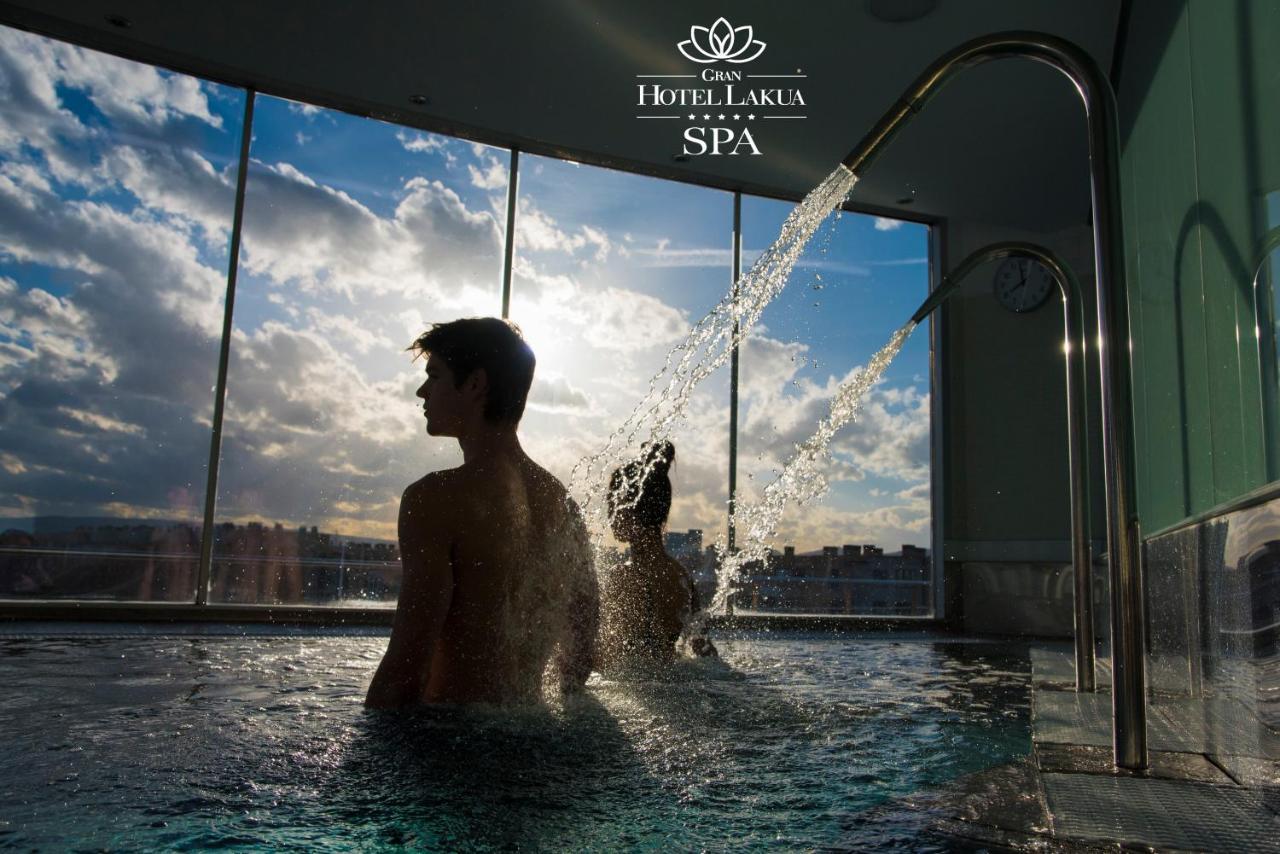 Gran Hotel Lakua Vitoria-Gasteiz Luaran gambar Spa at Hotel Lacua
