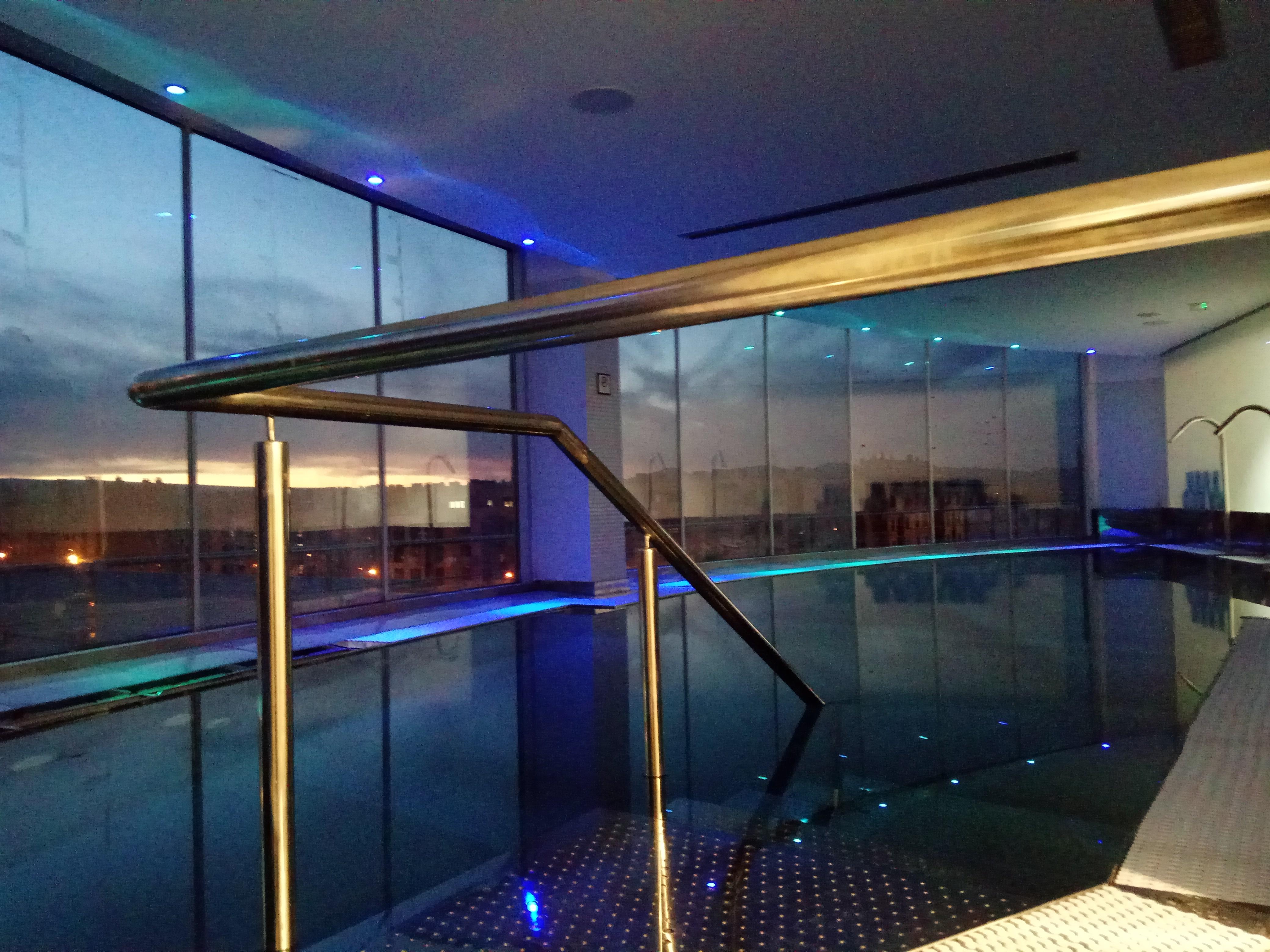 Gran Hotel Lakua Vitoria-Gasteiz Luaran gambar The Sky Bar