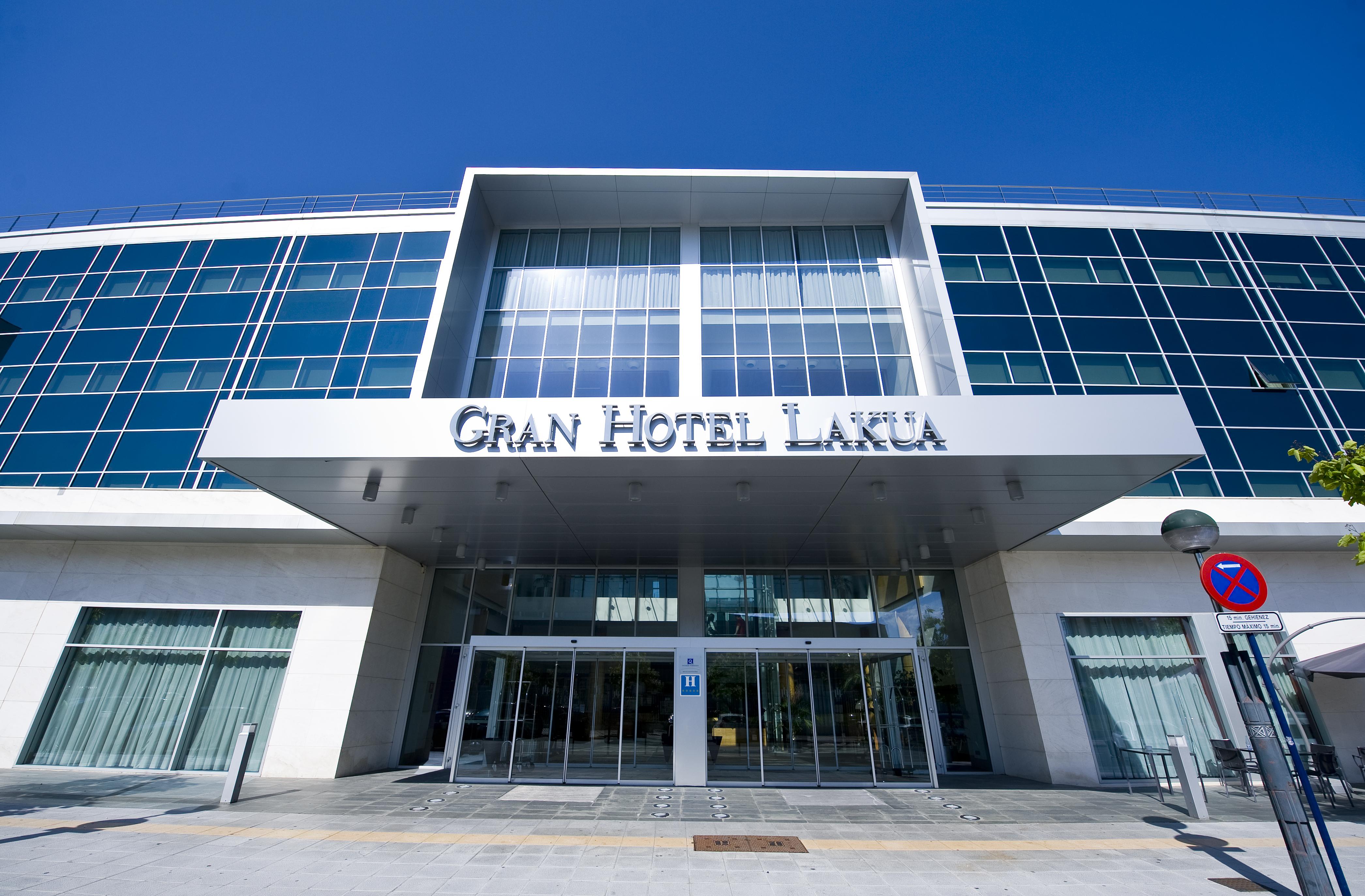 Gran Hotel Lakua Vitoria-Gasteiz Luaran gambar