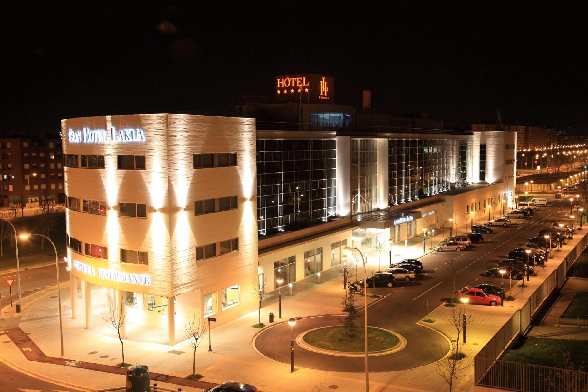 Gran Hotel Lakua Vitoria-Gasteiz Luaran gambar