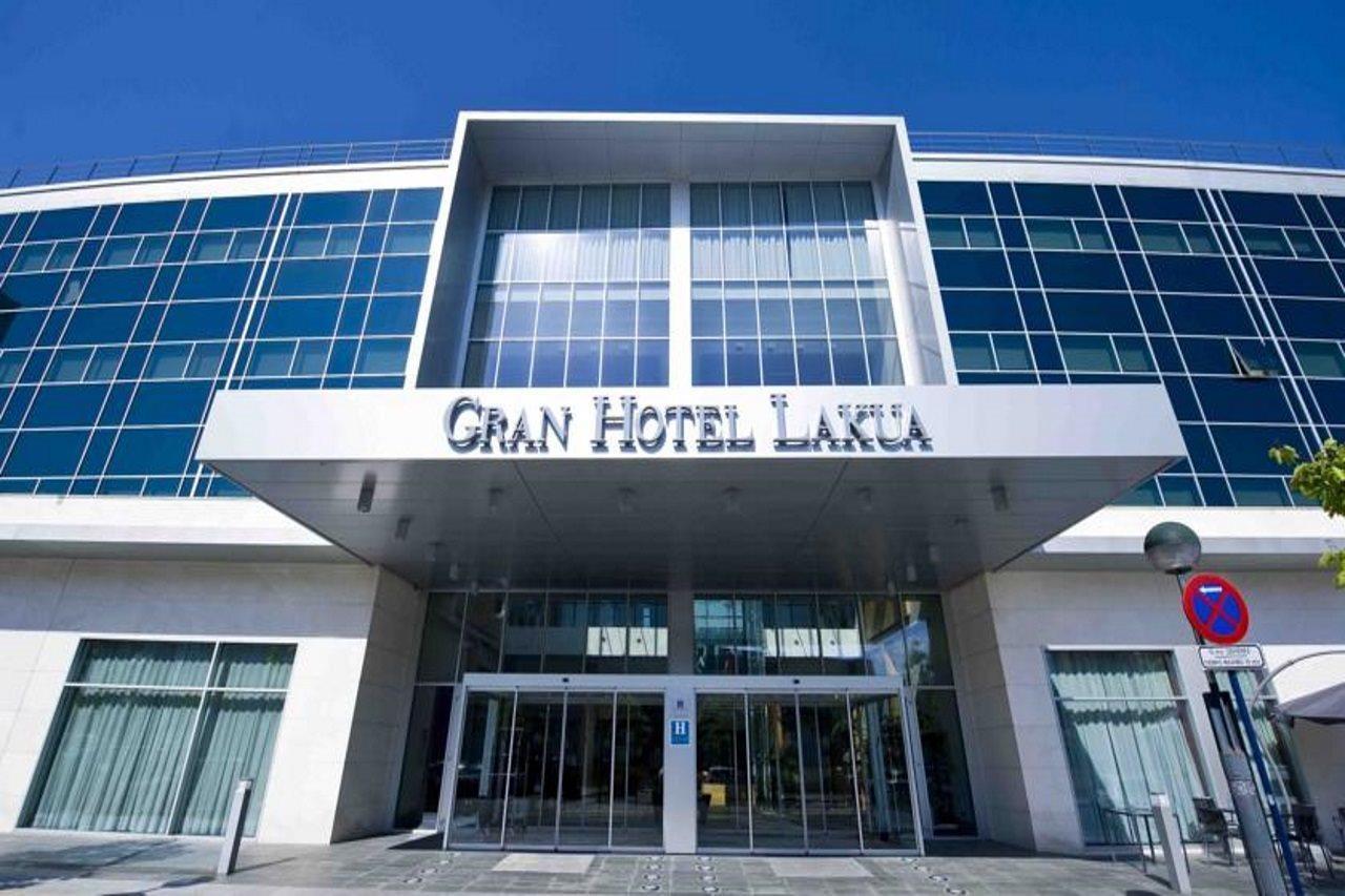 Gran Hotel Lakua Vitoria-Gasteiz Luaran gambar