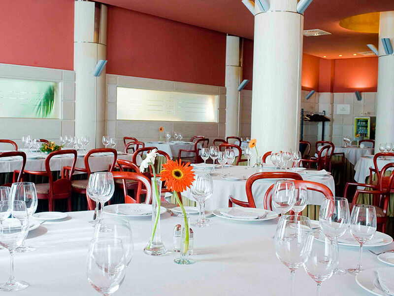 Gran Hotel Lakua Vitoria-Gasteiz Luaran gambar Restaurant